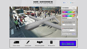 MR DRONES