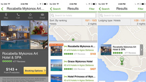 TripAdvisor for mobile app