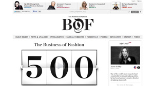 The Business of Fashion