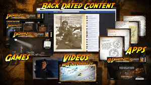 Indiana Jones - Social Media Campaign