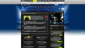 UEFA Champions League official website