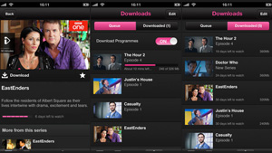 BBC iPlayer iPad app