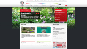 City of London website