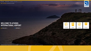 Athens International Airport Website
