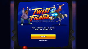 Hi Tweet Fighter