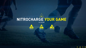 adidas – nitrocharge your game