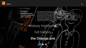 Orange History