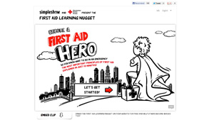 simpleshow + Deutsches Rotes Kreuz: Learning Nugget Erste Hilfe