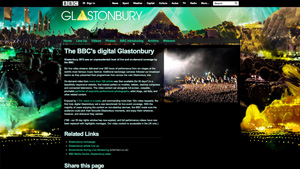 The BBC's digital Glastonbury