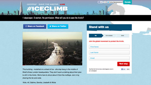 #IceClimb Live