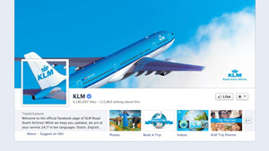 KLM Social Presence